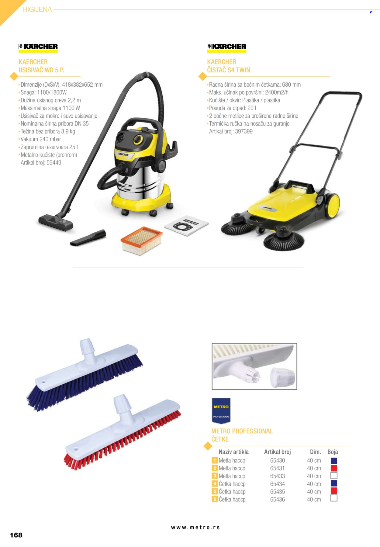Metro katalog .