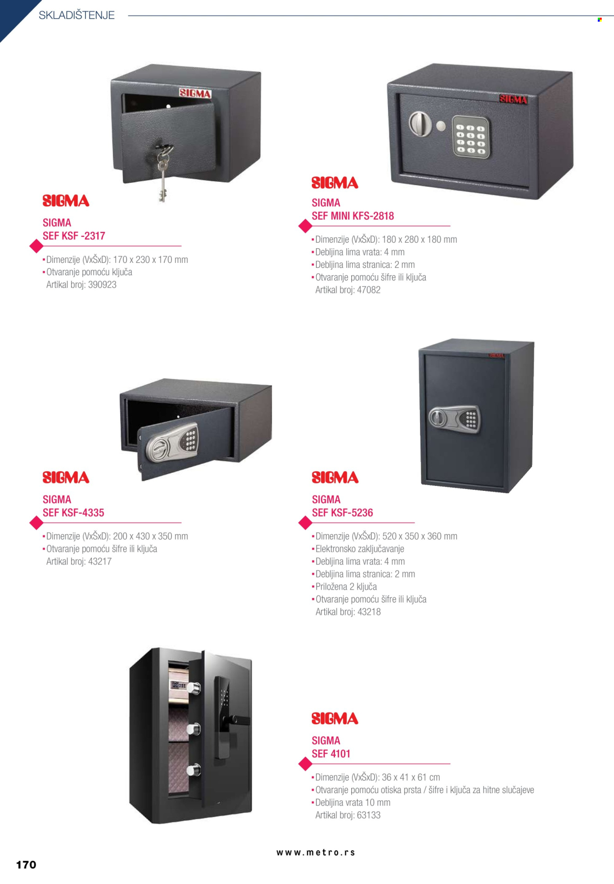 Metro katalog .