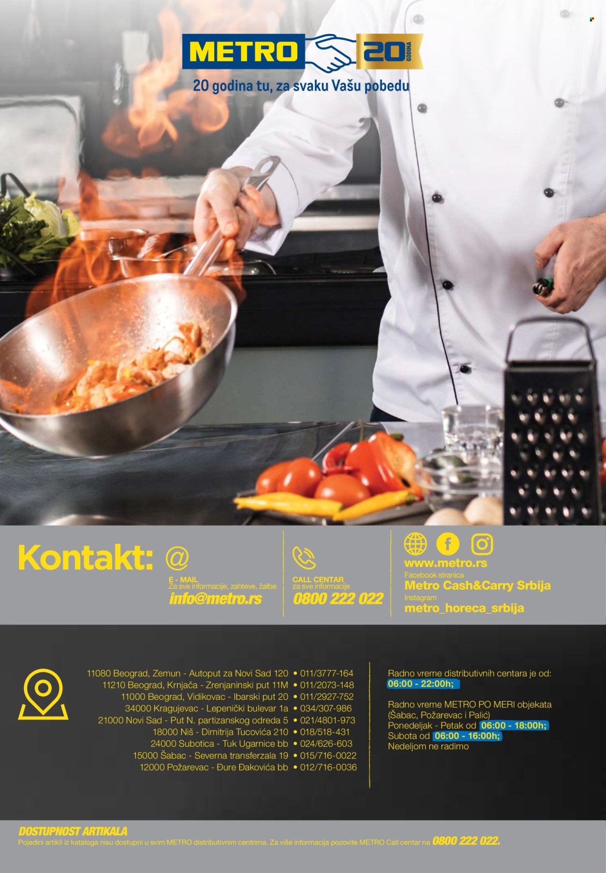 Metro katalog .