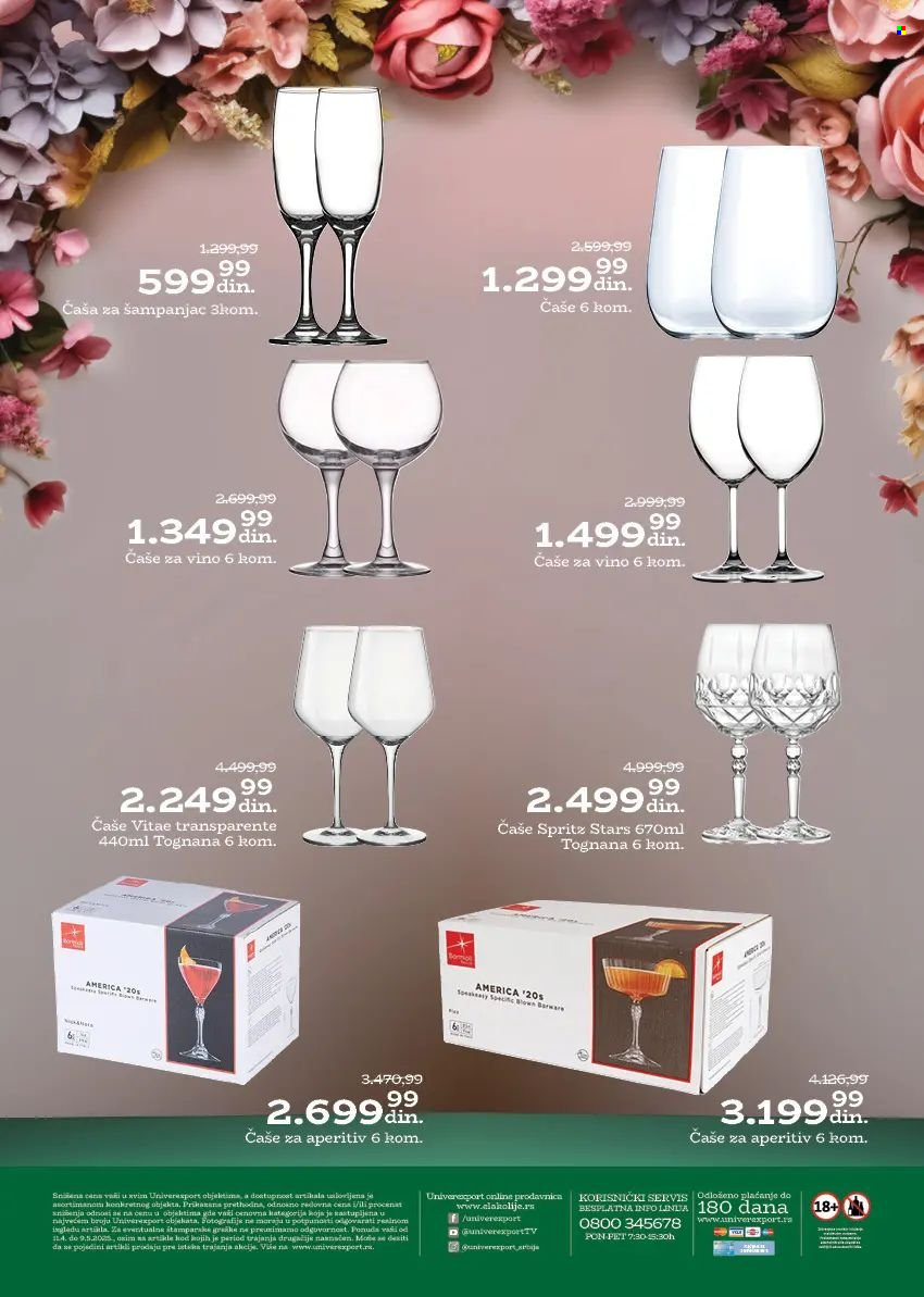 Univerexport katalog  - 11.04.2025 - 09.05.2025.