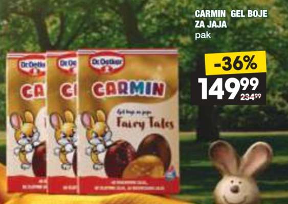 CARMIN GEL BOJE ZA JAJA