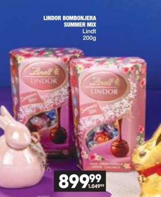 LINDOR BOMBONJERA SUMMER MIX