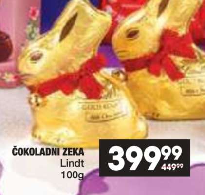 ČOKOLADNI ZEKA