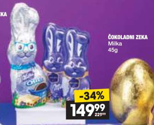 ČOKOLADNI ZEKA