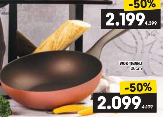 Wok tiganj