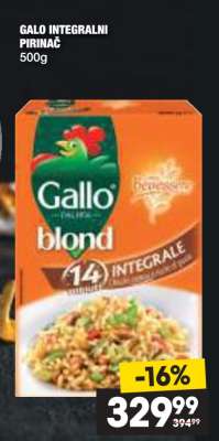 GALO INTEGRALNI PIRINAČ
