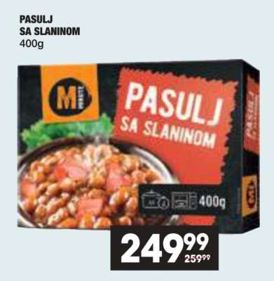PASULJ SA SLANINOM