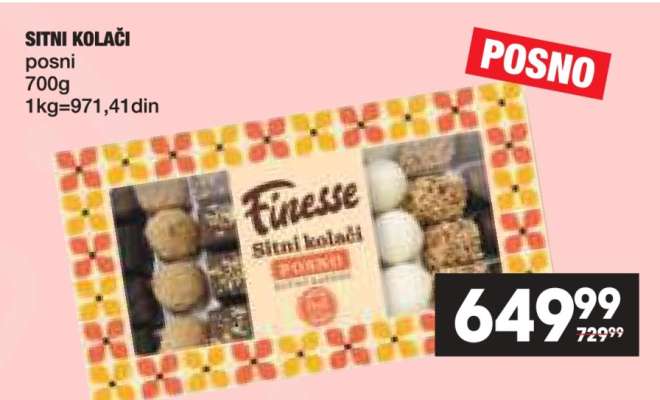 SITNI KOLAČI