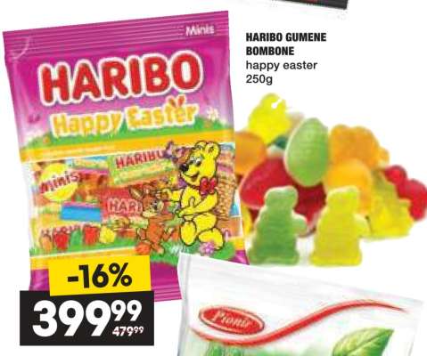 HARIBO GUMENE BOMBONE