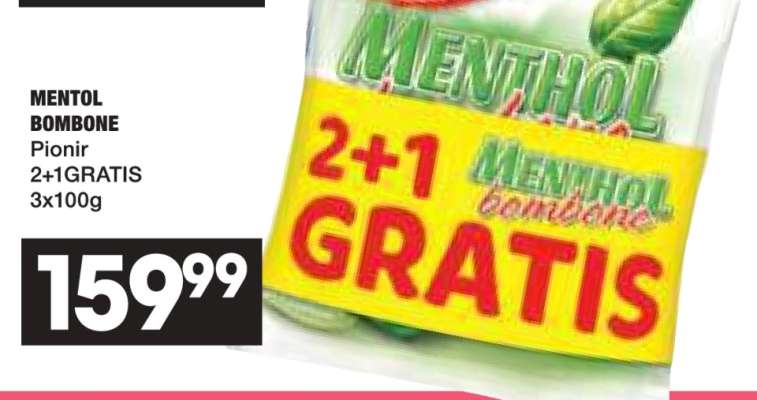 MENTOL BOMBONE