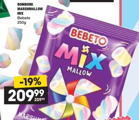 BOMBONE MARSHMALLOW MIX