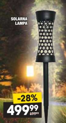 Solarna lampa
