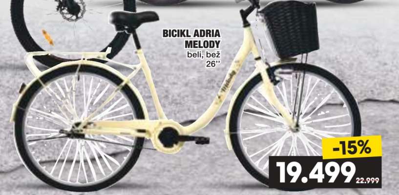 BICIKL ADRIA MELODY