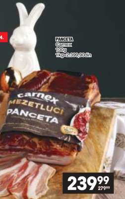 PANČETA Carnex