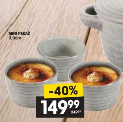 MINI PEKAČ