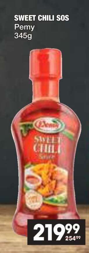 SWEET CHILI SOS