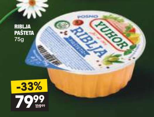 RIBLJA PAŠTETA