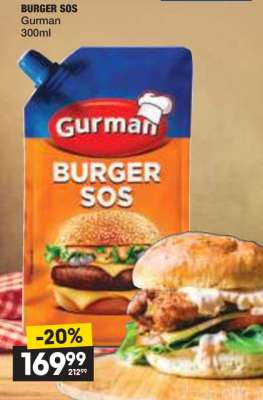 BURGER SOS