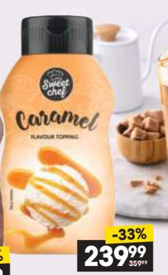 Caramel Flavour Topping