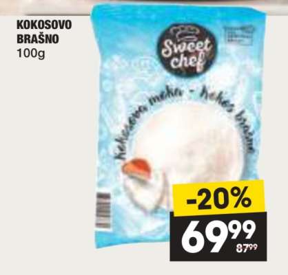KOKOSOVO BRAŠNO