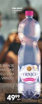 VODA VRNJCI negazirana 1,5l