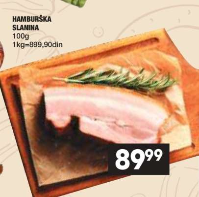 HAMBURŠKA SLANINA