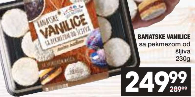 BANATSKE VANILICE