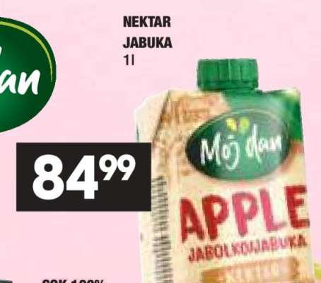 NEKTAR JABUKA 1l