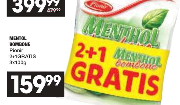 MENTOL BOMBONE