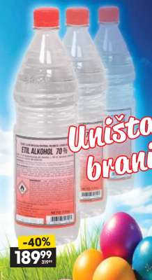 ETIL ALKOHOL 70%