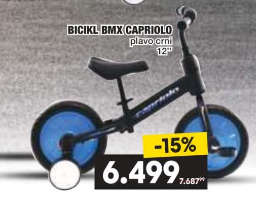 BICIKL BMX CAPRIOLO
