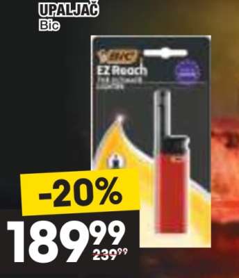 UPALJAČ Bic