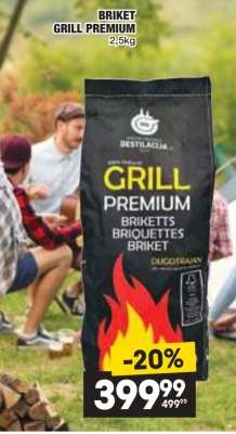 BRIKET GRILL PREMIUM