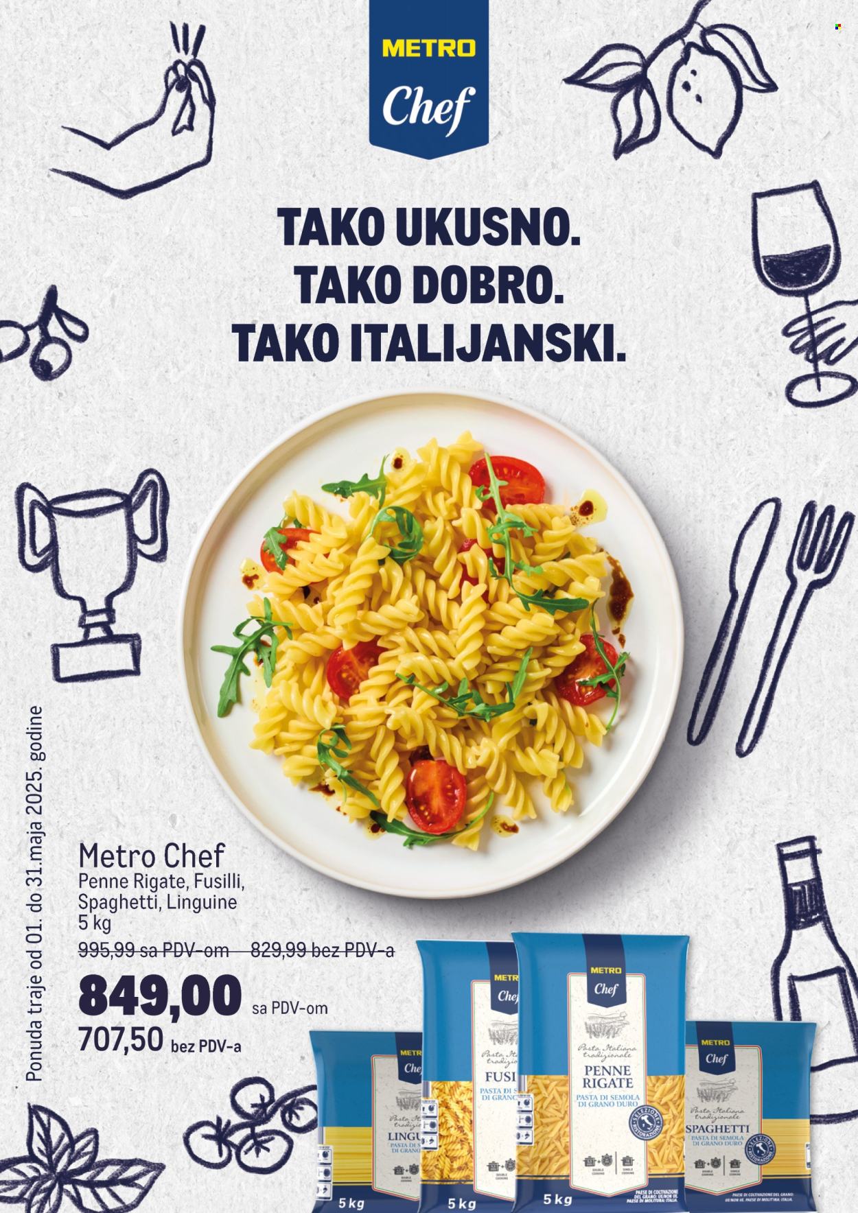 Metro katalog  - 01.05.2025 - 31.05.2025.