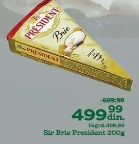 SIR BRIE President 200g