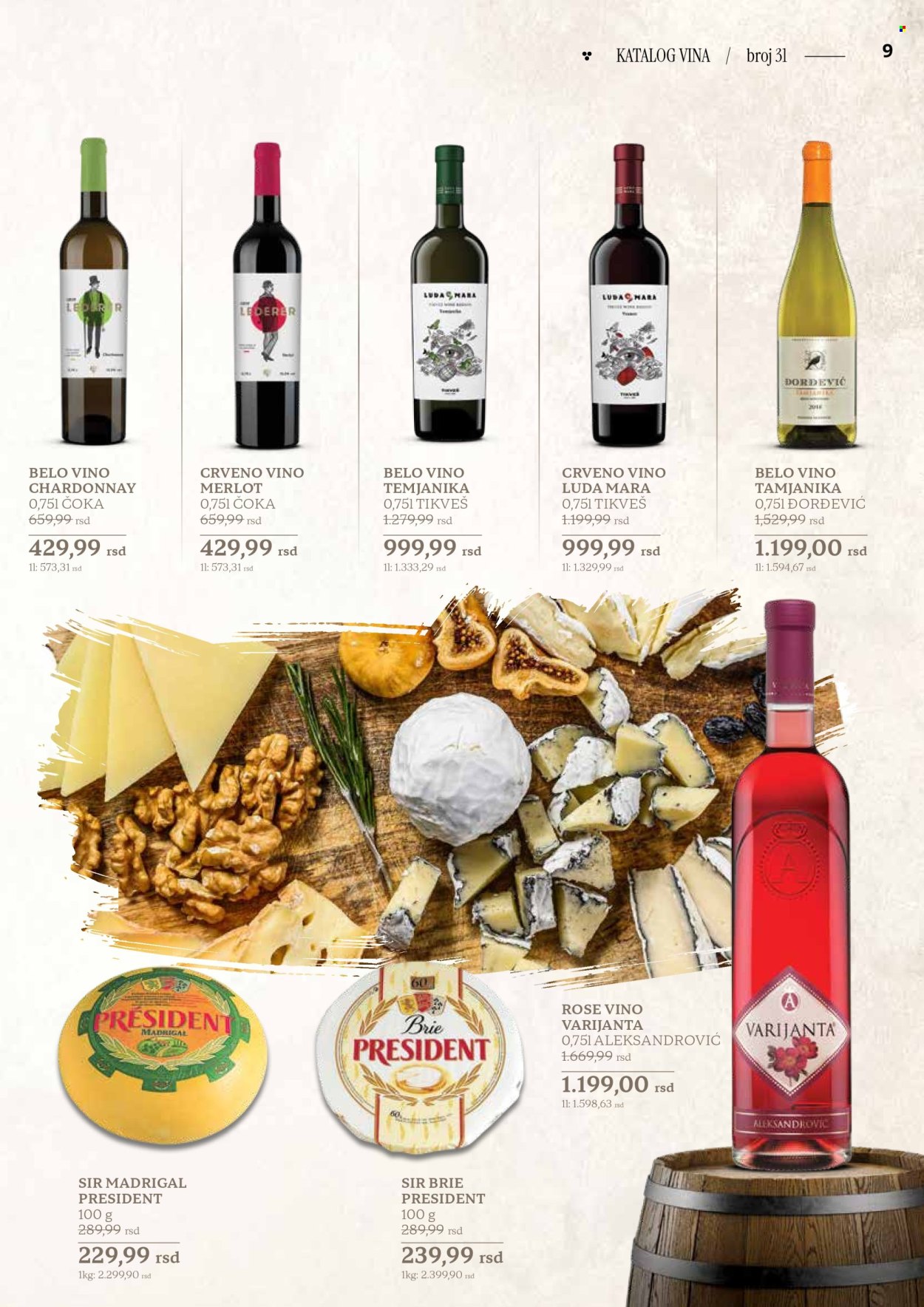 Mercator Centar katalog  - 11.04.2025 - 11.05.2025.