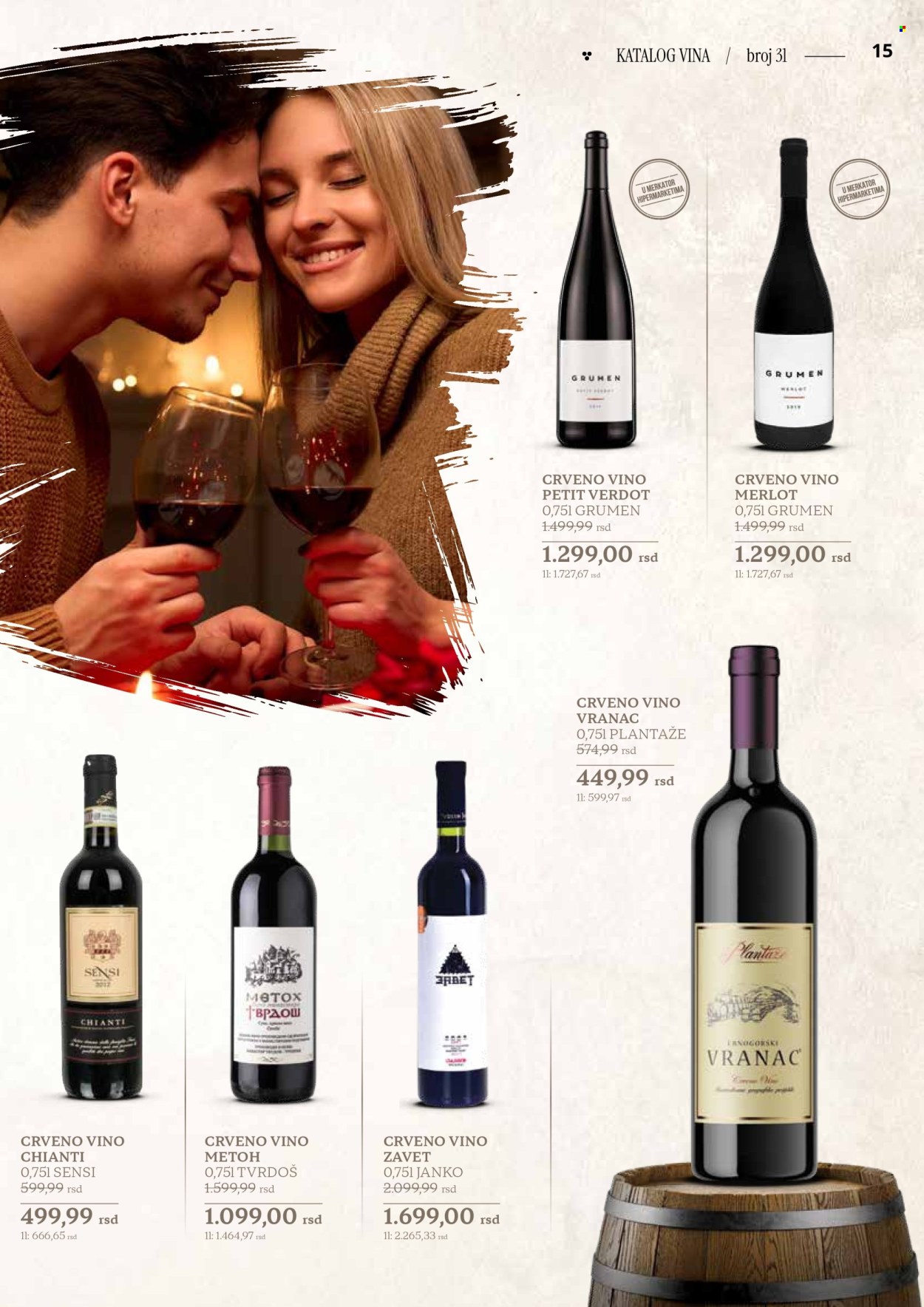 Mercator Centar katalog  - 11.04.2025 - 11.05.2025.