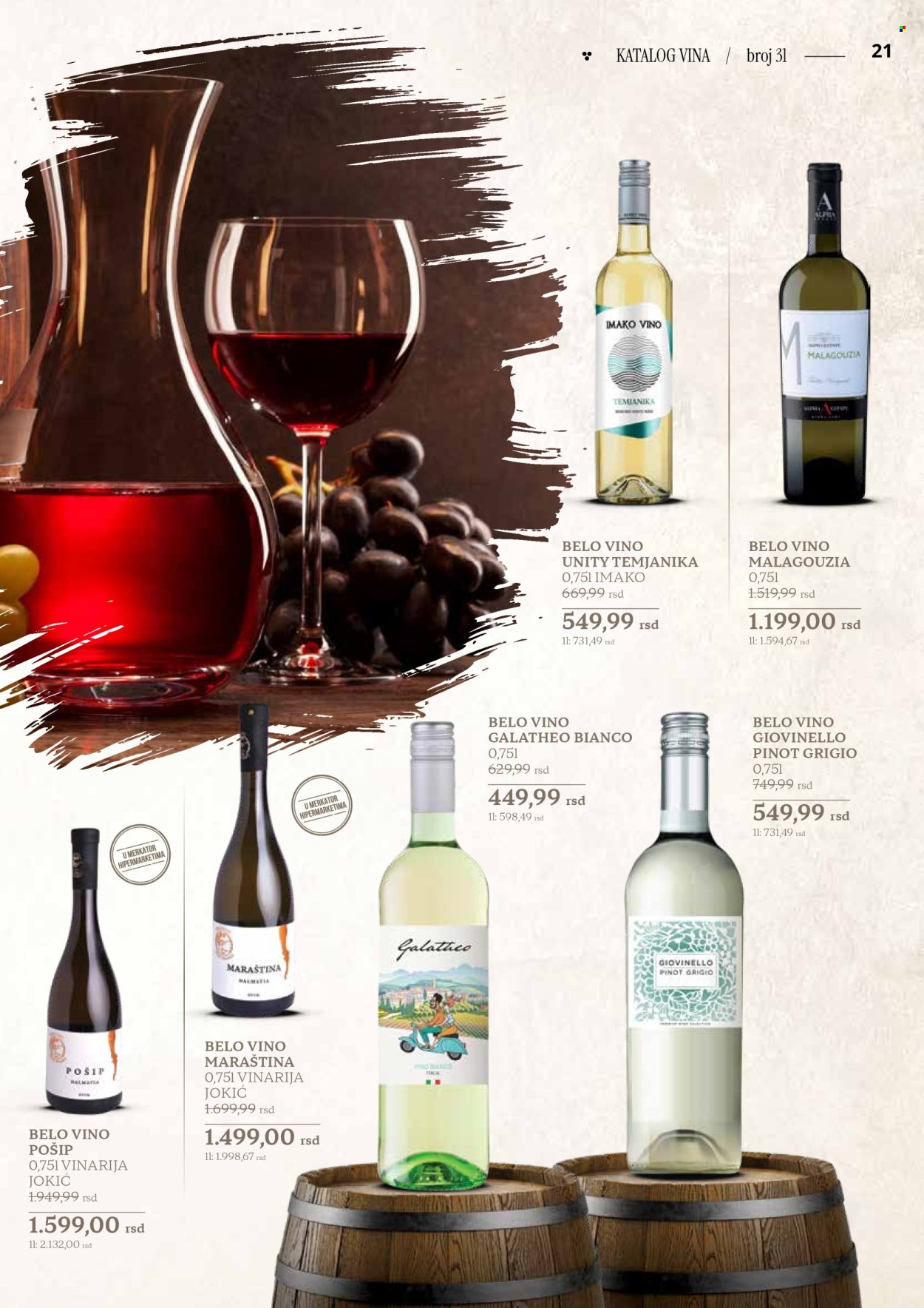 Mercator Centar katalog  - 11.04.2025 - 11.05.2025.