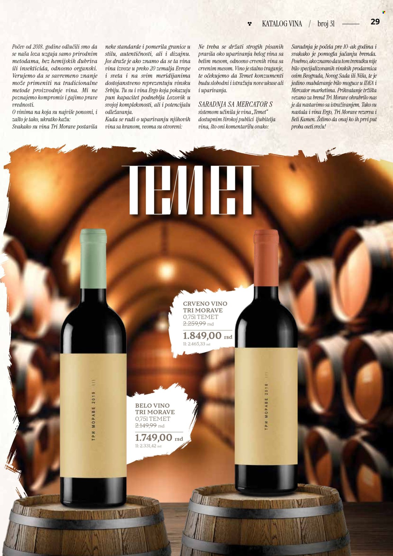 Idea katalog  - 11.04.2025 - 11.05.2025.