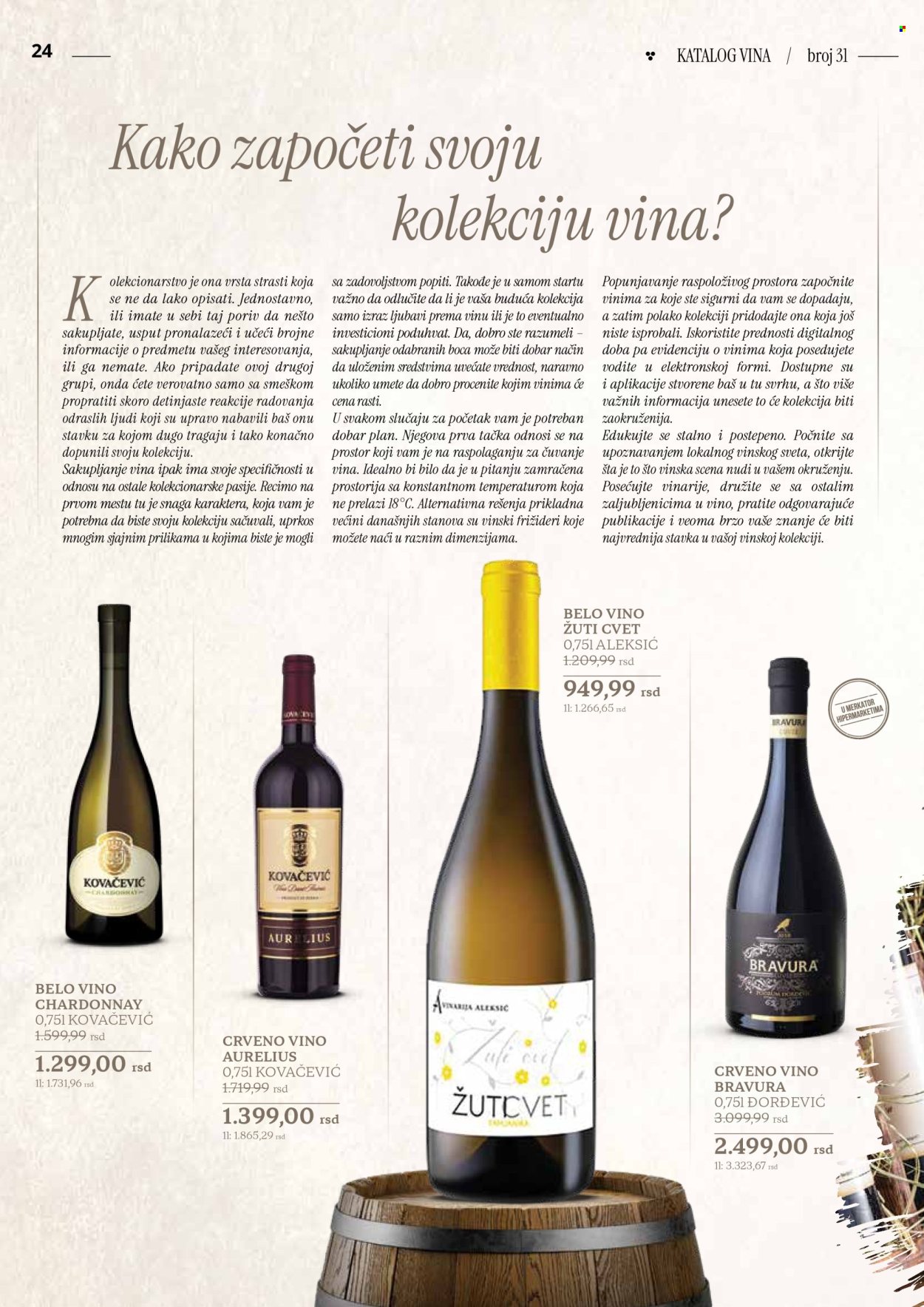Mercator Centar katalog  - 11.04.2025 - 11.05.2025.