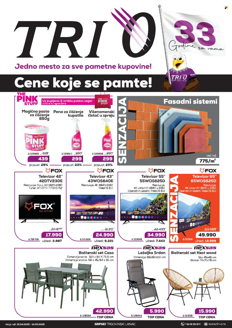 Tri O katalog  - 15.04.2025 - 14.05.2025.