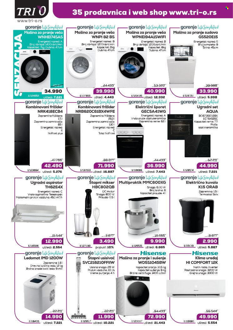 Tri O katalog  - 15.04.2025 - 14.05.2025.