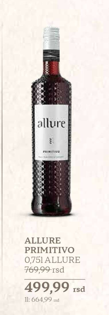 ALLURE PRIMITIVO