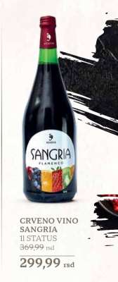 CRVENO VINO SANGRIA