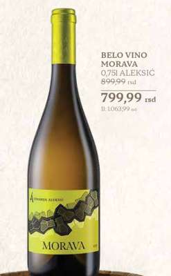 BELO VINO MORAVA