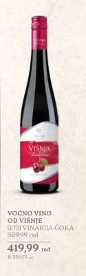 VOĆNO VINO OD VIŠNJE