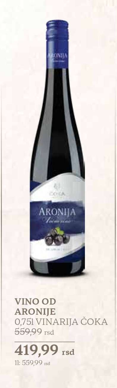 VINO OD ARONIJE