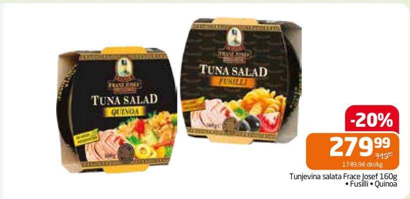 Tunjevina salata Frace Josef 160g