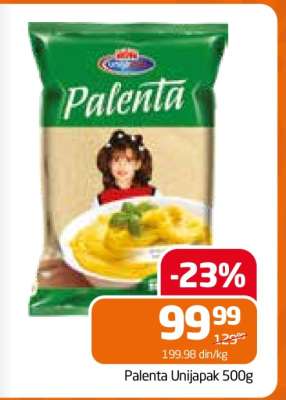 Palenta Unijapak 500g