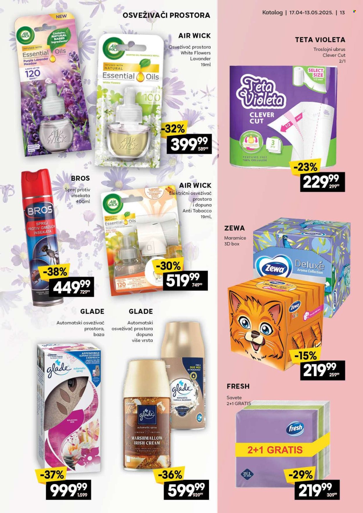 Roda katalog  - 17.04.2025 - 13.05.2025.